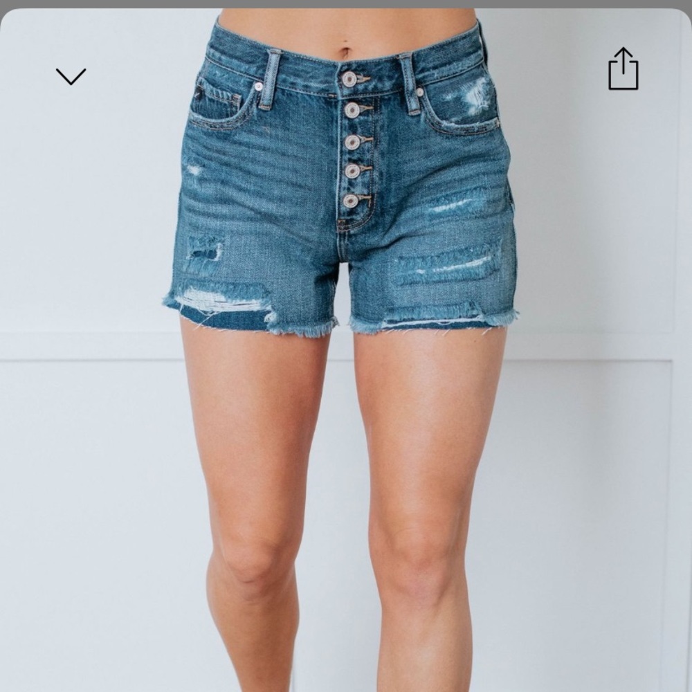 Wild oak boutique high rise shorts